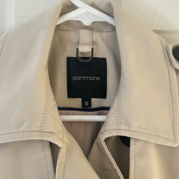 Portmans Trench Coat - Picture 4 of 8